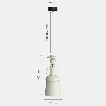 Подвесной светильник Svoy Design Barynya  (Бренд Svoy Design, серия Барыня) арт. LFLBR-MN